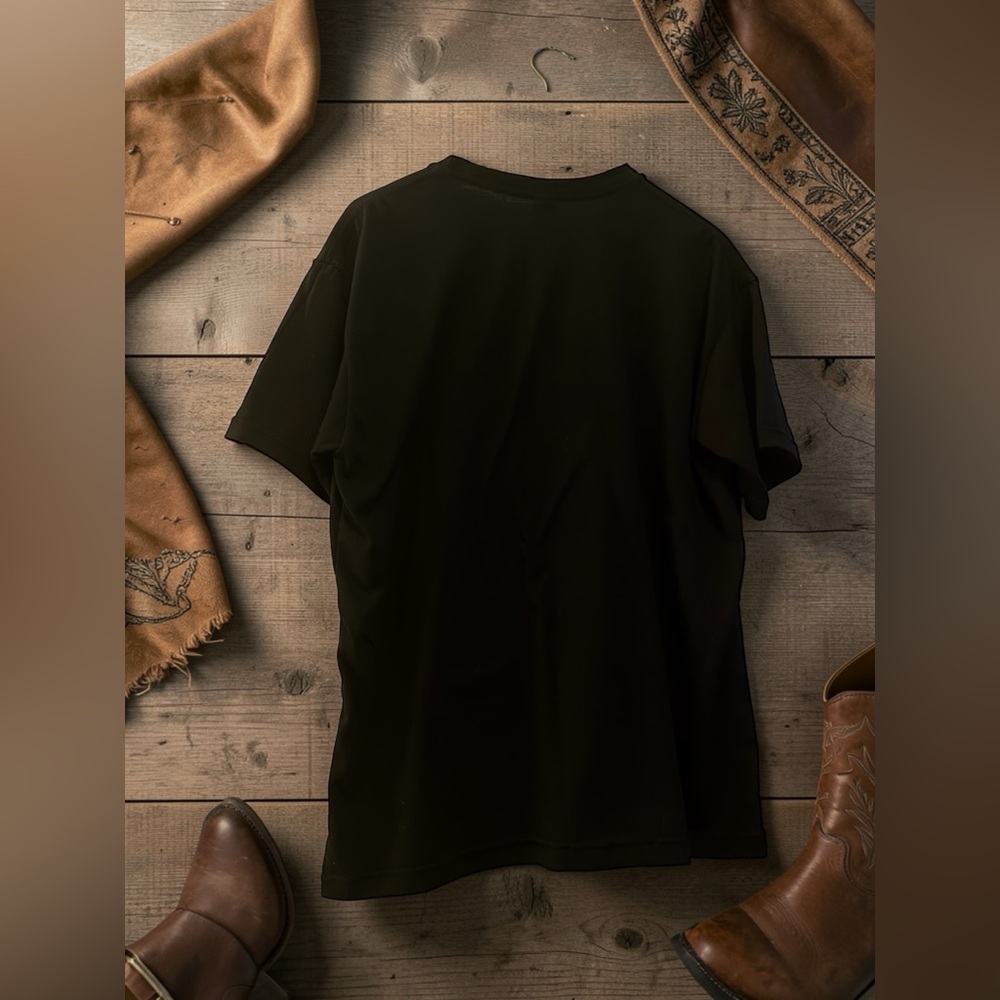 Can't Be Tamed Black T-Shirt - Picture 6 of 10
